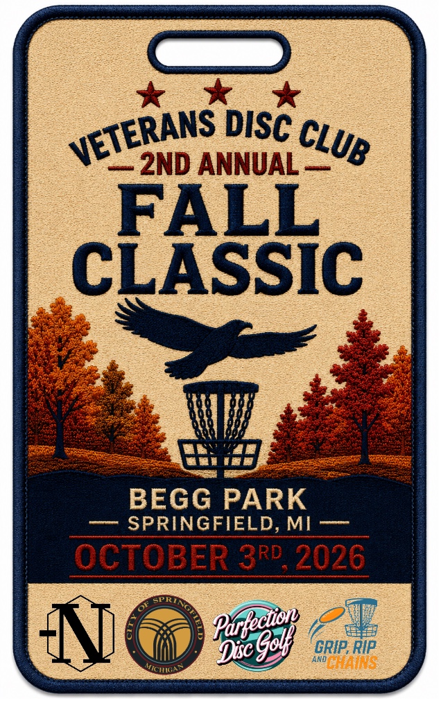 2026 Fall Classic commemorative bag tag