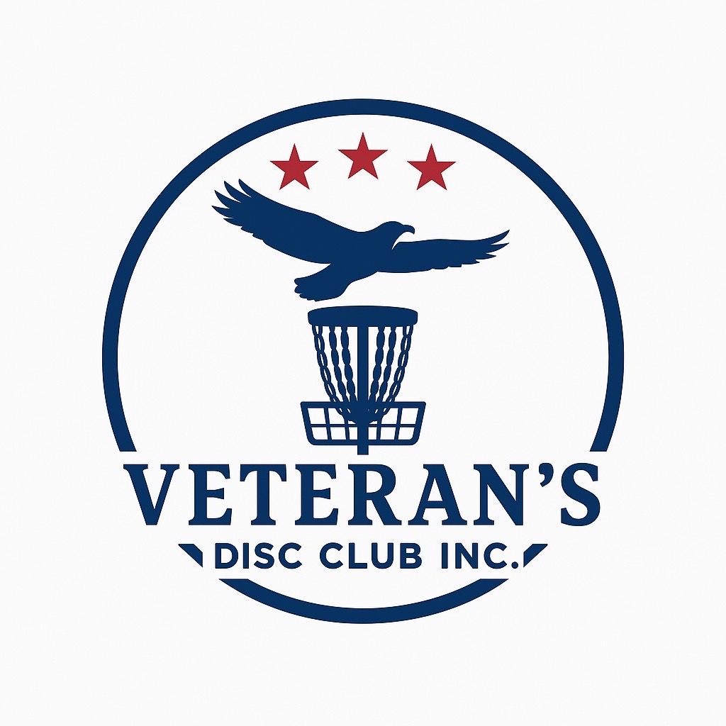 Veteran’s Disc Club logo